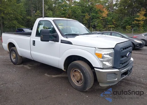 2015 Ford F250 Super Duty from USA, damaged, VIN 1FTBF2A65FEB75104